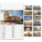 Calendario Illustrato 2027 Roma