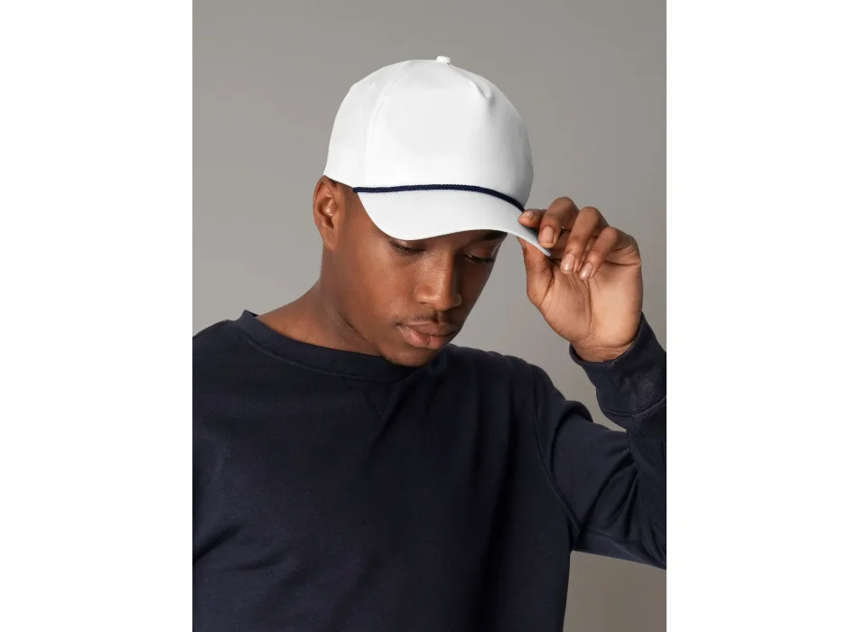 Rope Detail Golf Cap Gheddi