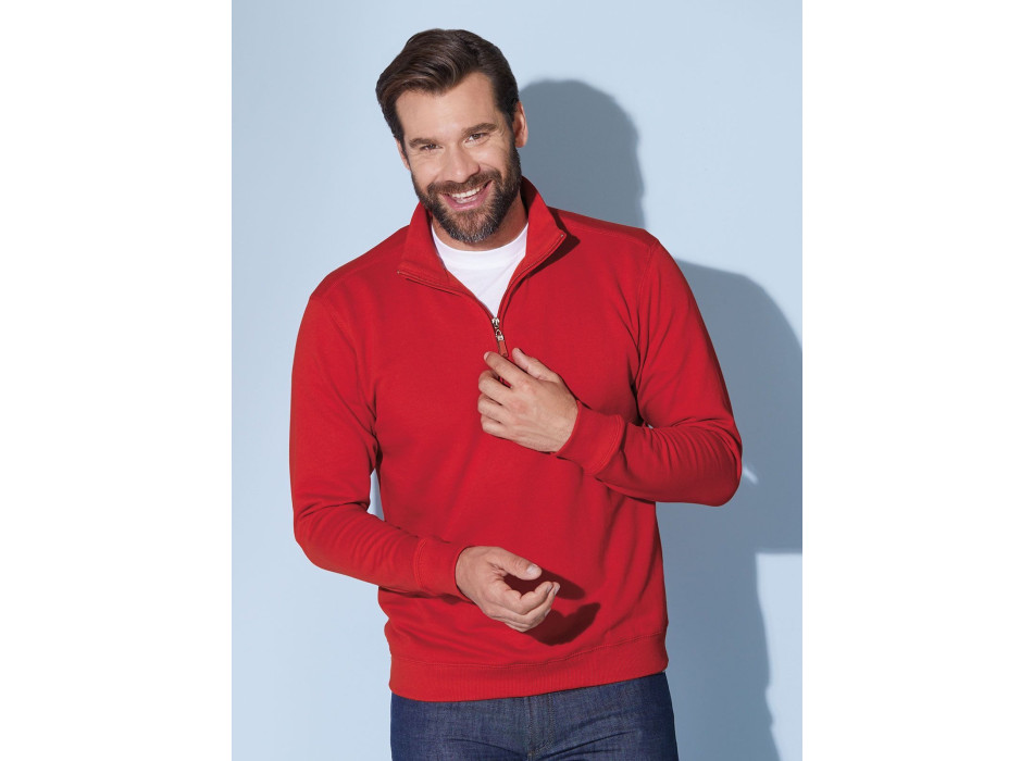 Round-Neck Zip Gheddi
