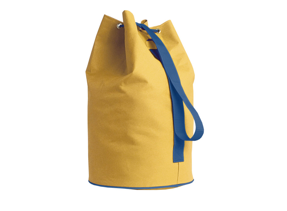 Sacca in polyester 600D con tracolla