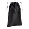 Sacchetto in TNT 80 g/m2 con chiusura a strozzo, 50 x 75 cm