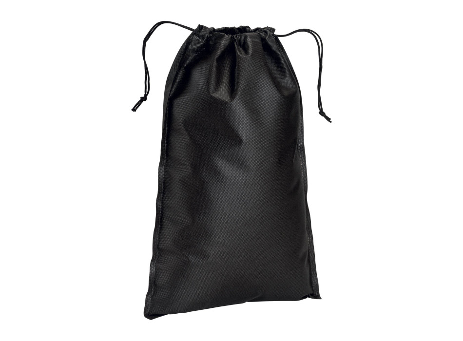Sacchetto in TNT 80 g/m2 con chiusura a strozzo, 50 x 75 cm