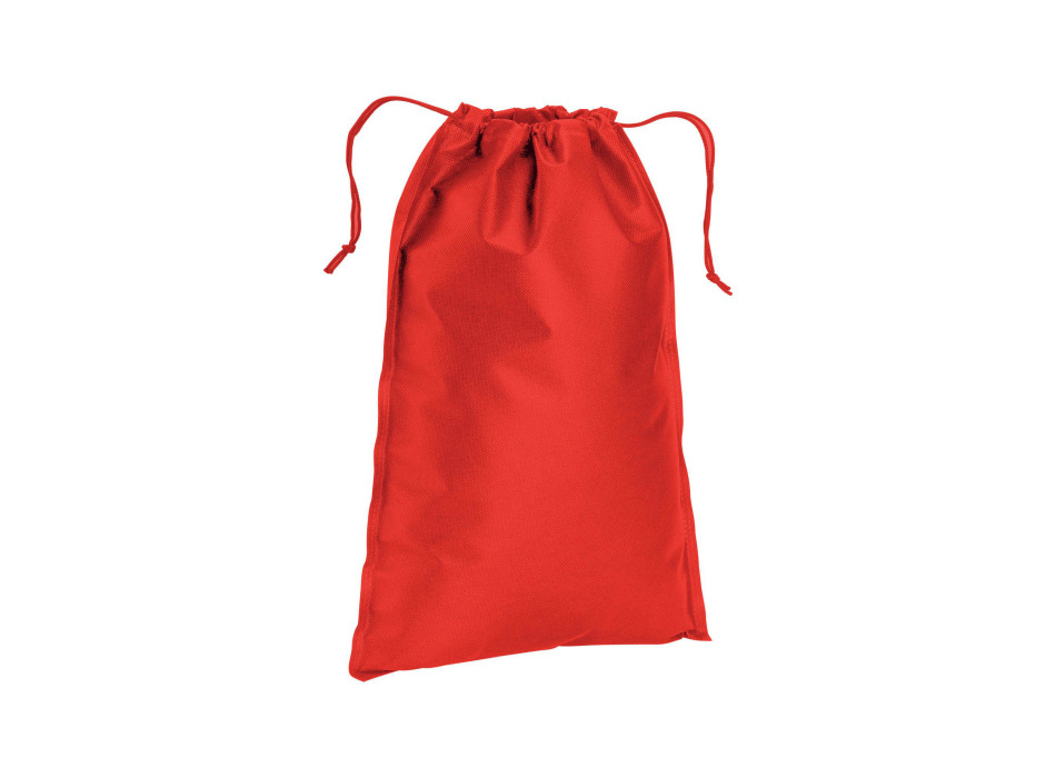 Sacchetto in TNT 80g/m2 con chiusura a strozzo, 30 x 45 cm
