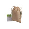 Sacchetto regalo in cotone 140g/m2, 10 x 14 cm