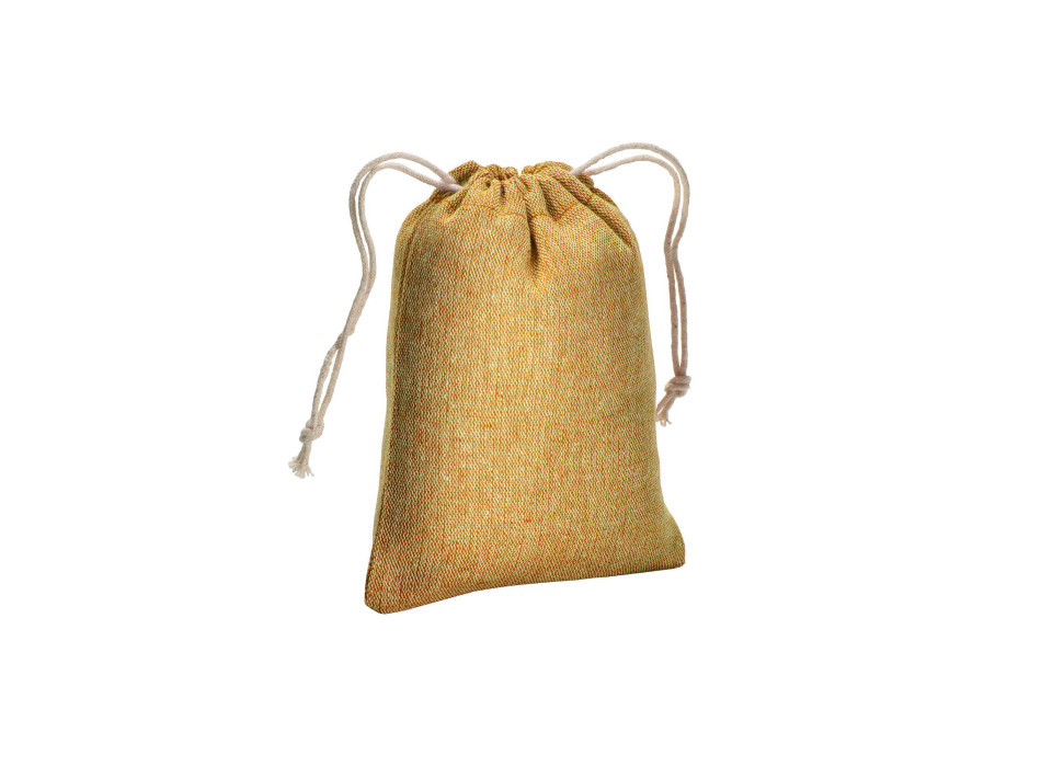 Sacchetto regalo in cotone riciclato 150g/m2, 10 x 14 cm