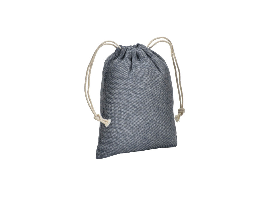 Sacchetto regalo in cotone riciclato 150g/m2, 10 x 14 cm