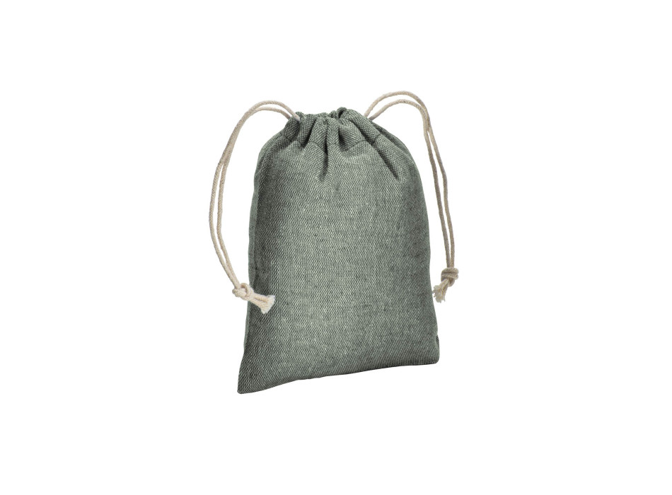 Sacchetto regalo in cotone riciclato 150g/m2, 10 x 14 cm