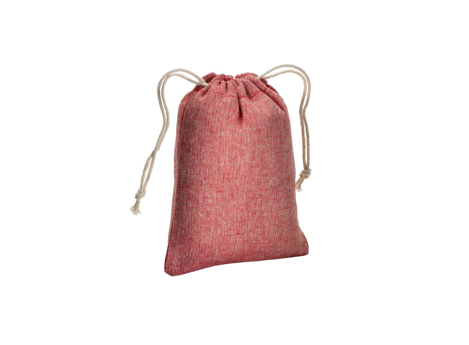 Sacchetto regalo in cotone riciclato 150g/m2, 10 x 14 cm