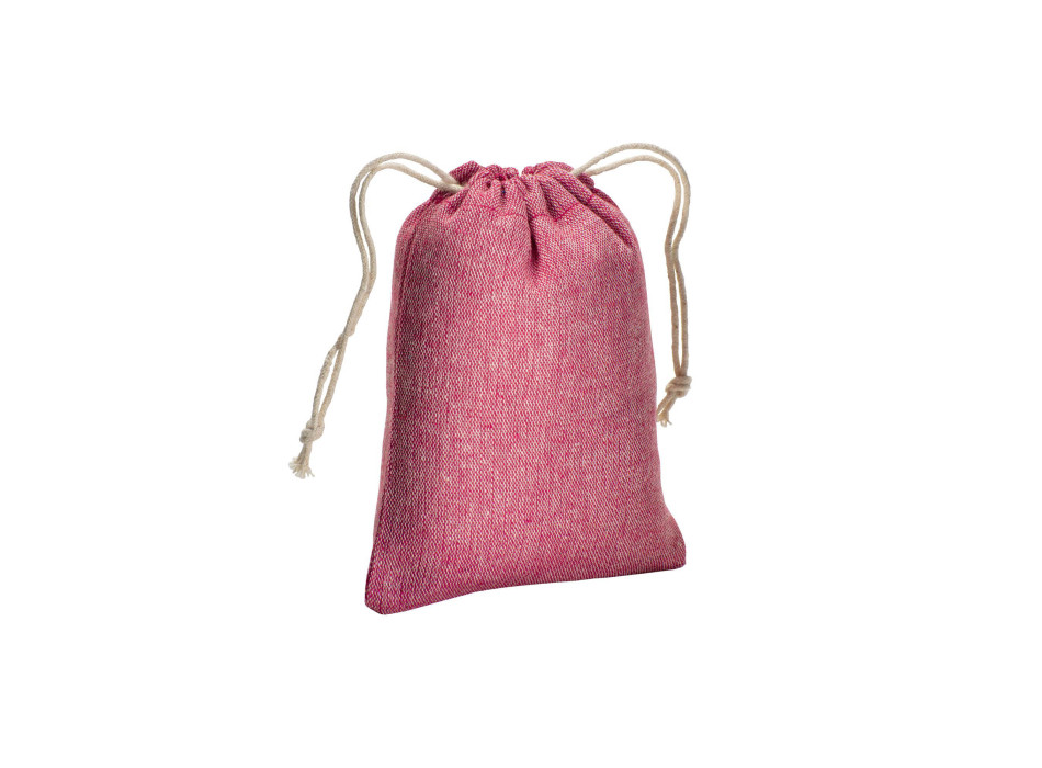 Sacchetto regalo in cotone riciclato 150g/m2, 10 x 14 cm