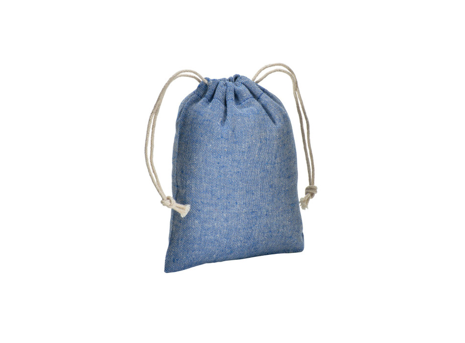 Sacchetto regalo in cotone riciclato 150g/m2, 10 x 14 cm