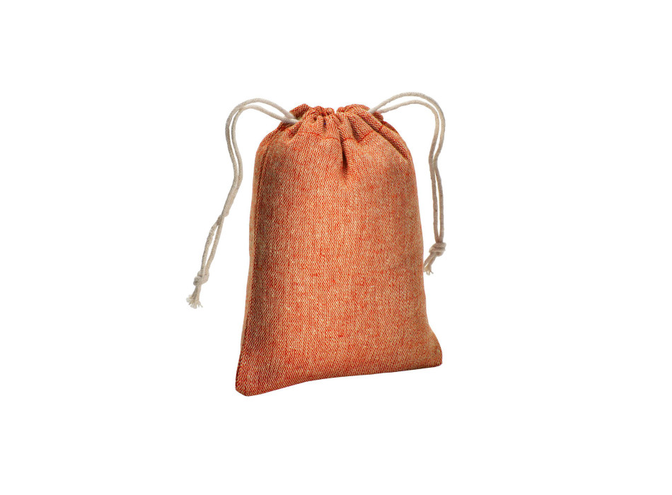 Sacchetto regalo in cotone riciclato 150g/m2, 10 x 14 cm