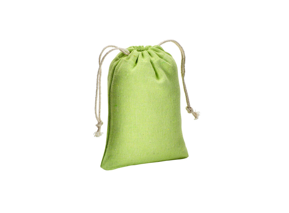 Sacchetto regalo in cotone riciclato 150g/m2, 10 x 14 cm