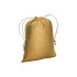 Sacchetto in cotone riciclato 150g/m2, 15 x 20 cm