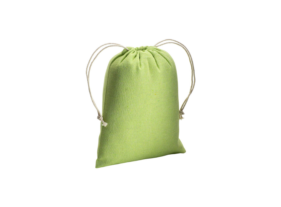 Sacchetto regalo in cotone riciclato 150g/m2, 15 x 20 cm