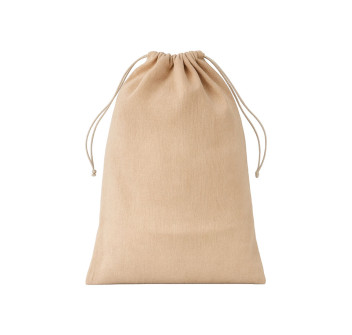 Sacchetto regalo in juco 250 g/m2 richiudibile Gheddi