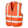 Safety High Viz Vest Gheddi