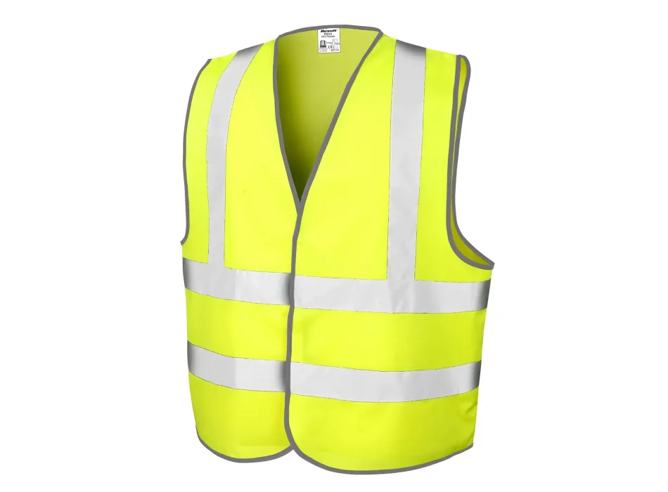 Safety High Viz Vest Gheddi