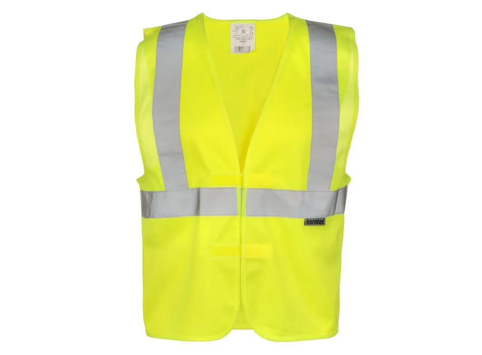 Safety Vest with 3 reflective Tapes Gheddi
