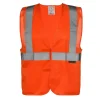 Safety Vest with 3 reflective Tapes Gheddi