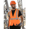 Safety Vest with 3 reflective Tapes
