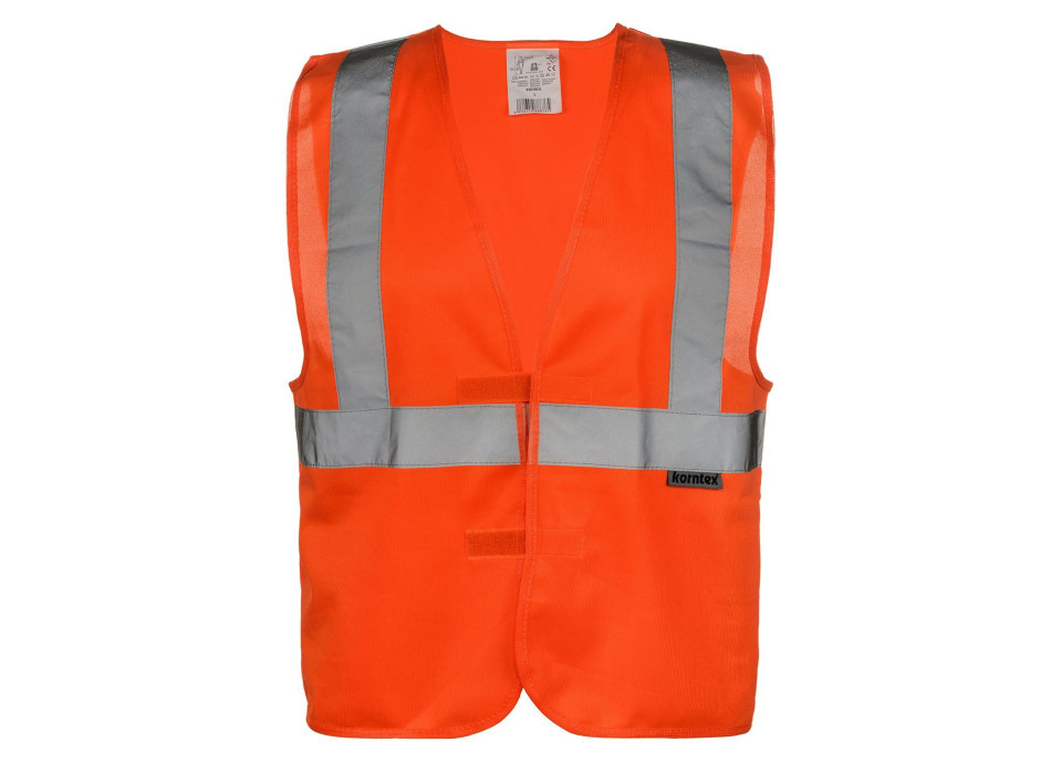 Safety Vest with 3 reflective Tapes