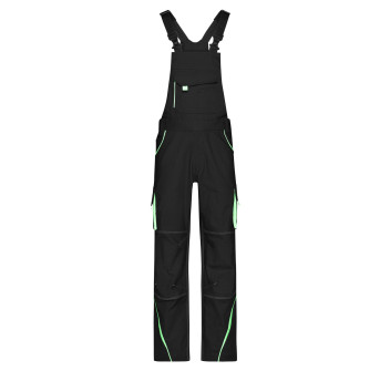 Workwear Pants with Bib - Color