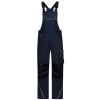 Workwear Pants With Bib - Solid