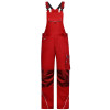 Workwear Pants With Bib - Solid