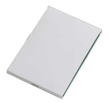 Scatola bianca per agenda 21 x 15 x 1,5 cm  (Per 26731; 26744, 26746 e 26749) Gheddi