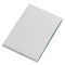 Scatola bianca per agenda 21 x 15 x 1,5 cm