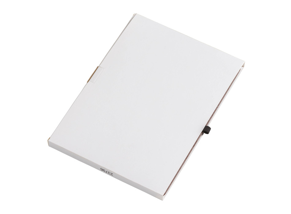 Scatola bianca per agenda 25 x 18 x 1,5 cm (Per 26703) Gheddi