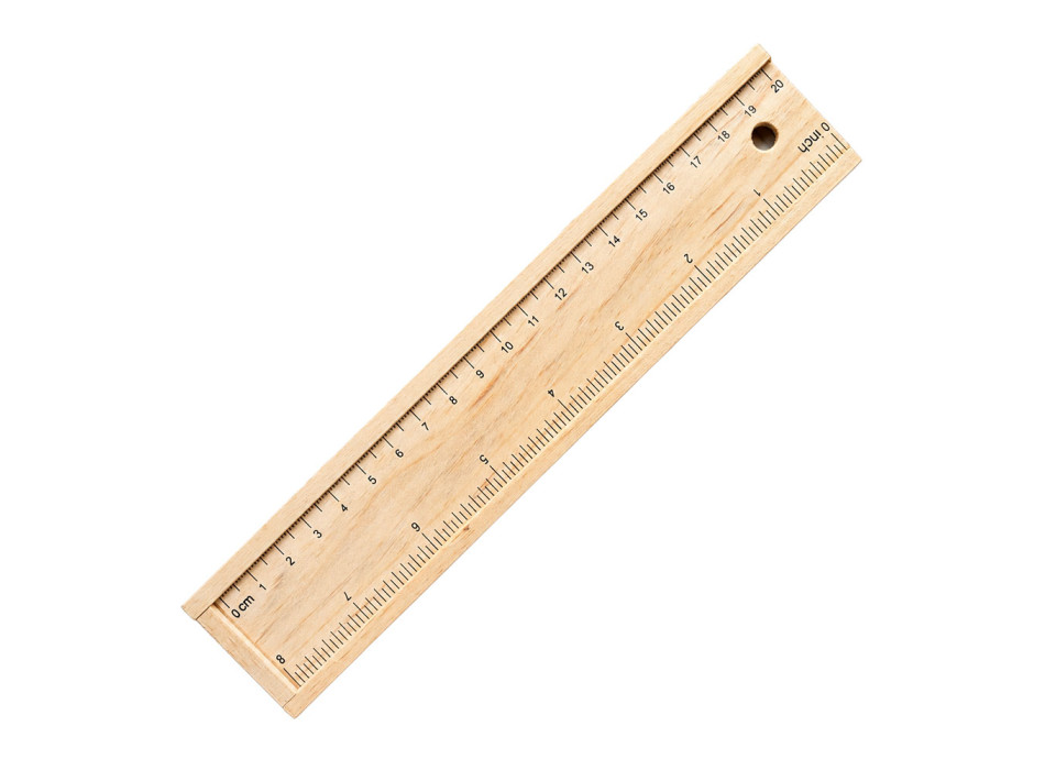 Set di 12 matite in legno colorate a sezione esagonale con righello in legno e temperino Gheddi