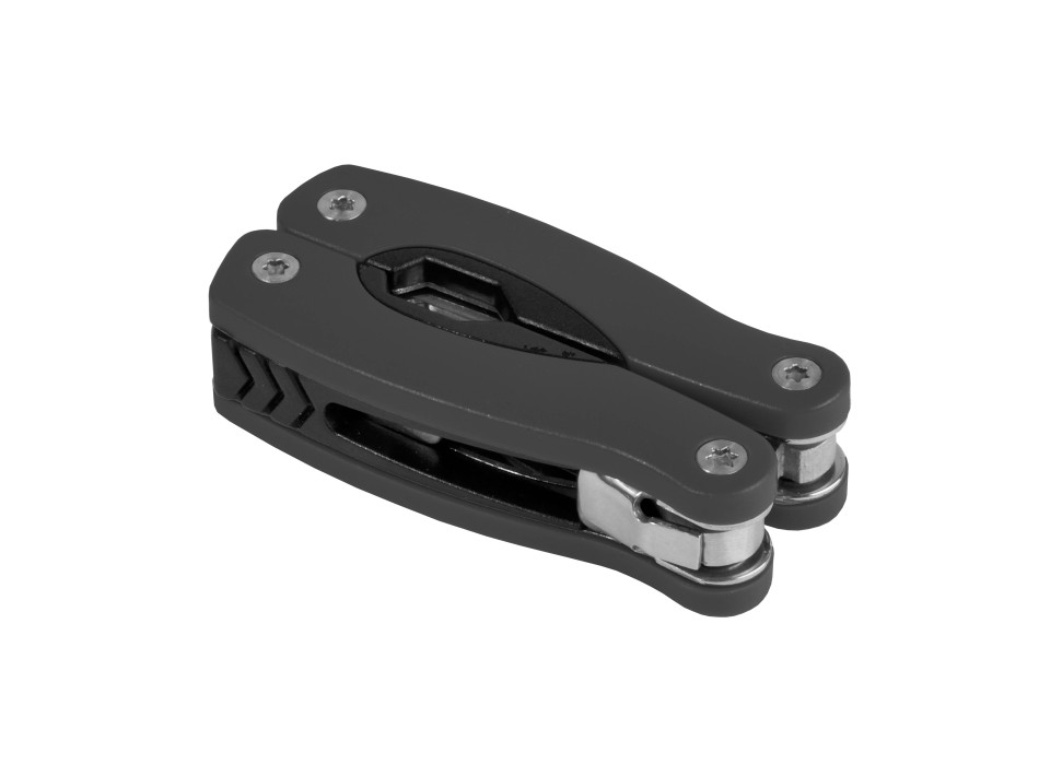 Set multiutensile multifunzione in metallo con 10 funzioni