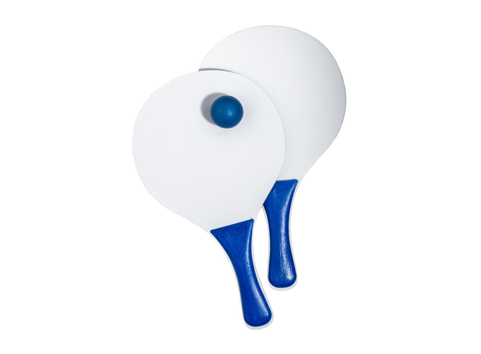 Set racchettoni da spiaggia in MDF con pallina