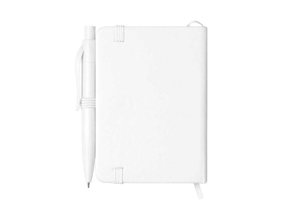 Set taccuino con copertina rigida in PU e mini penna Gheddi