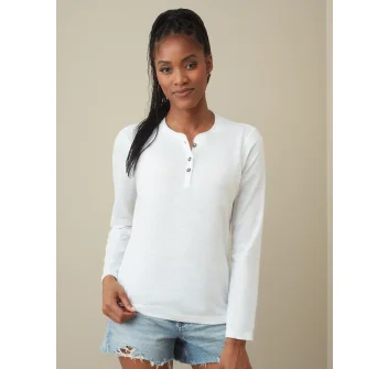 Sharon Henley Long Sleeve Gheddi