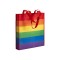 Shopper arcobaleno in r-pet