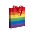 Shopper arcobaleno in r-pet