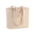 Shopper con soffietto manici lunghi