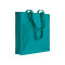 Shopper in cotone pesante manici lunghi
