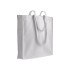 Shopper in cotone pesante 220g chiusura lampo