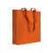Shopper in cotone pesante 220g chiusura lampo
