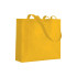 Shopper con soffietto in TNT termosaldato