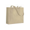 Shopper con soffietto in TNT termosaldato