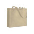 Shopper con soffietto in TNT termosaldato