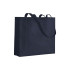 Shopper con soffietto in TNT termosaldato