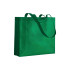 Shopper con soffietto in TNT termosaldato