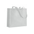 Shopper con soffietto in TNT termosaldato
