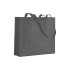 Shopper con soffietto in TNT termosaldato