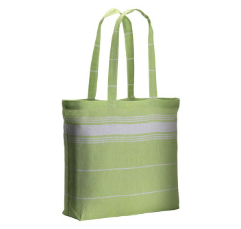 Shopper fouta in cotone 180 g/m2, manici lunghi